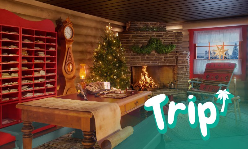 Airbnb está oferecendo férias em família na casa do Papai Noel na Finlândia