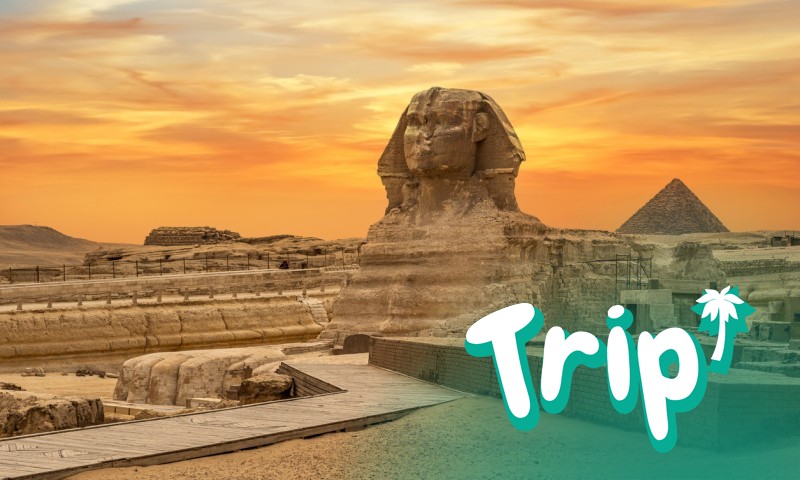 Um recorde de 7 milhões de turistas visitaram o Egito no primeiro semestre de 2023.
