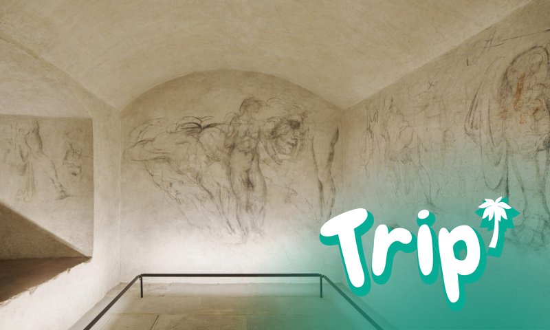 Sala secreta pintada por Michelangelo é aberta aos visitantes pela primeira vez (vídeo)