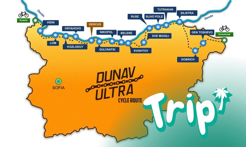 A rota “Danúbio Ultra” entrou no Top 50 do Lonely Planet