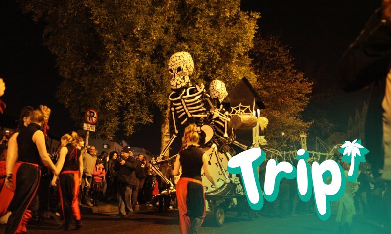 Mais de 30.000 pessoas participarão do festival anual de Halloween em Derry, Irlanda do Norte