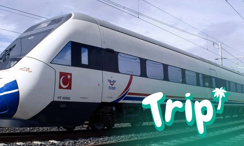 Com um trem de super alta velocidade, a distância de Ancara a Istambul será percorrida em apenas 80 minutos