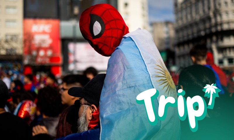 O Homem-Aranha conquistou a Argentina |  Trip.dir.bg