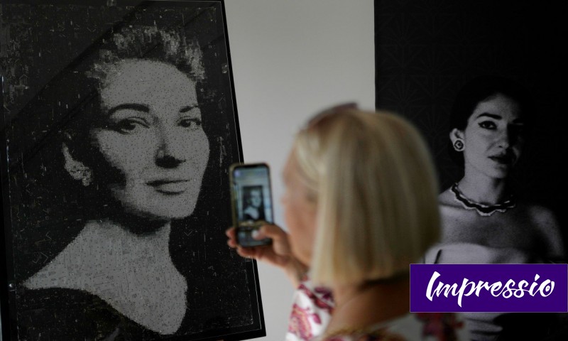 Um museu dedicado a Maria Callas abre suas portas em Atenas