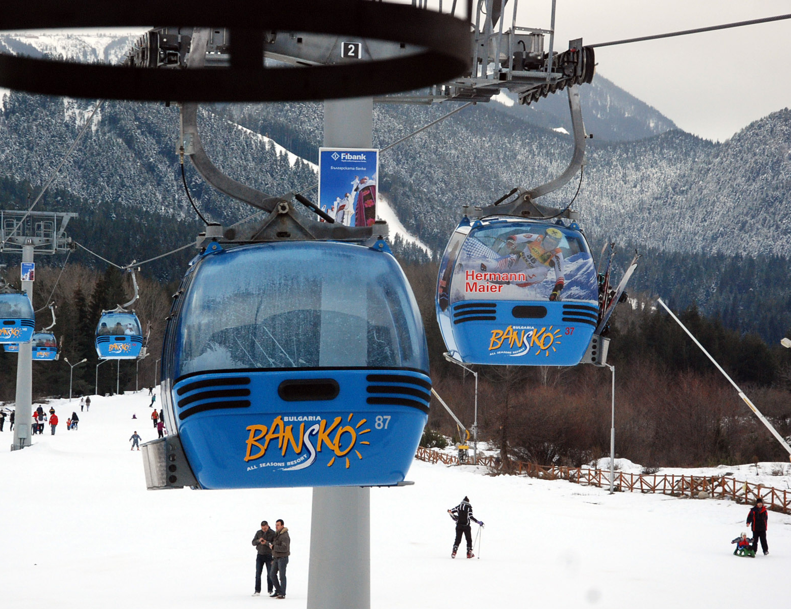 Nossos resorts de inverno abrem os teleféricos para o dia 8 de dezembro, mas não têm boas expectativas para a temporada