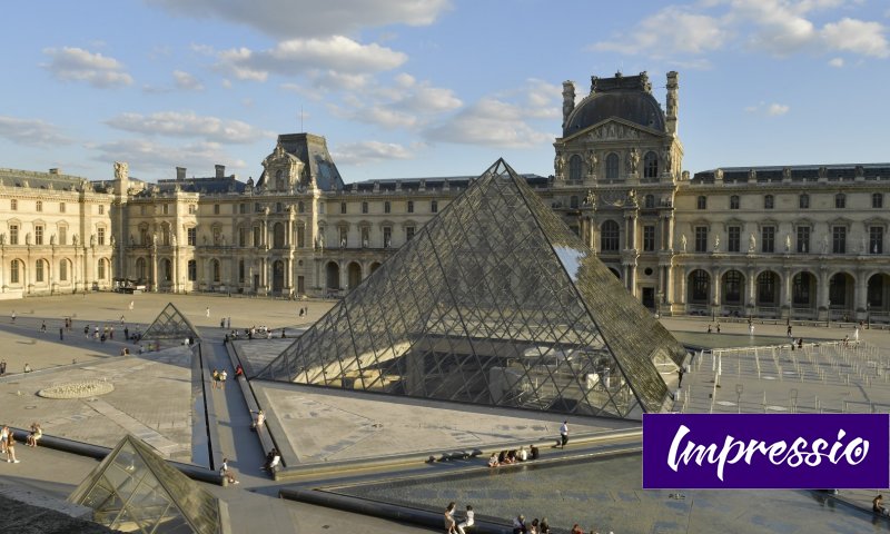 O Louvre foi fechado aos turistas por razões de segurança