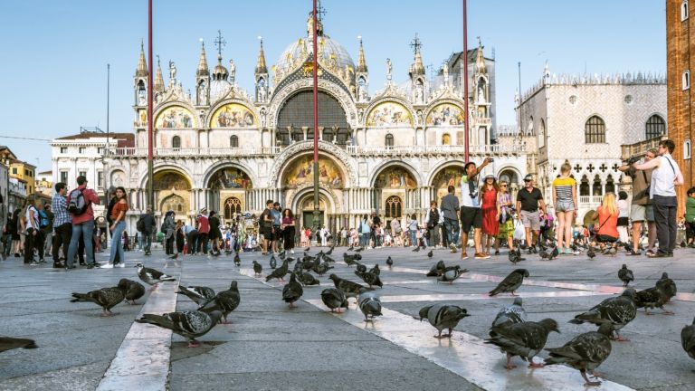 O turismo italiano está de volta aos níveis pré-pandemia