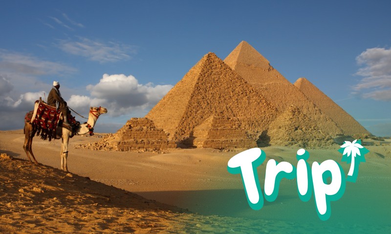 A receita do turismo no Egito atingiu US$ 13,6 bilhões
