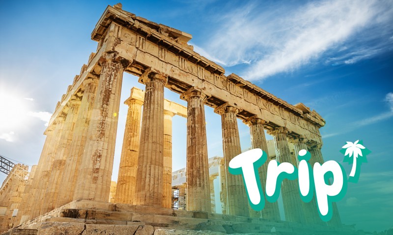 Atenas é a campeã do turismo grego