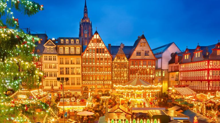 Mercados de Natal alemães silenciam em protesto
