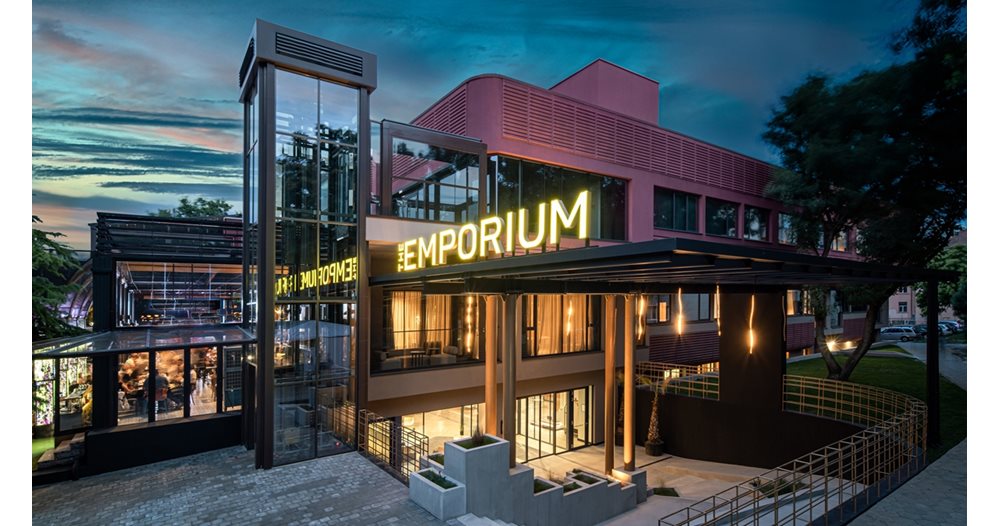 O mais novo hotel em Plovdiv – The Emporium Plovdiv-MGallery