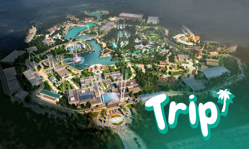 A Disneylândia nos EUA entra para a história – um novo parque temático de 2 bilhões de dólares competirá com ela (vídeo)