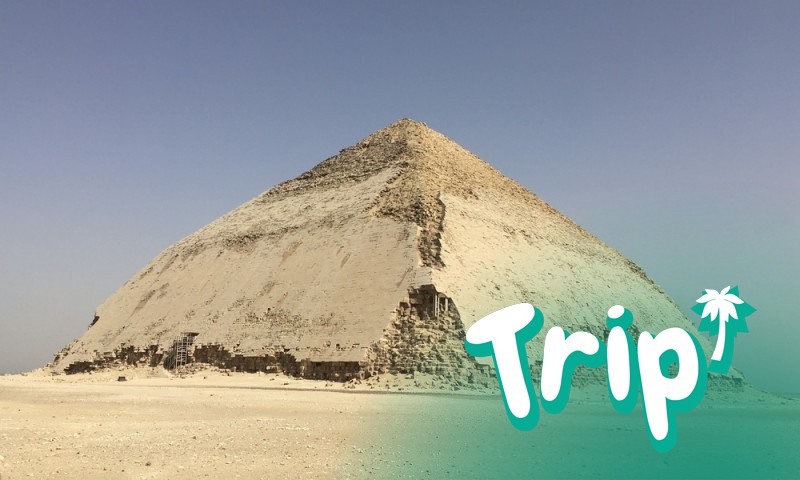 Egito tranquiliza turistas – a Pirâmide Inclinada é segura