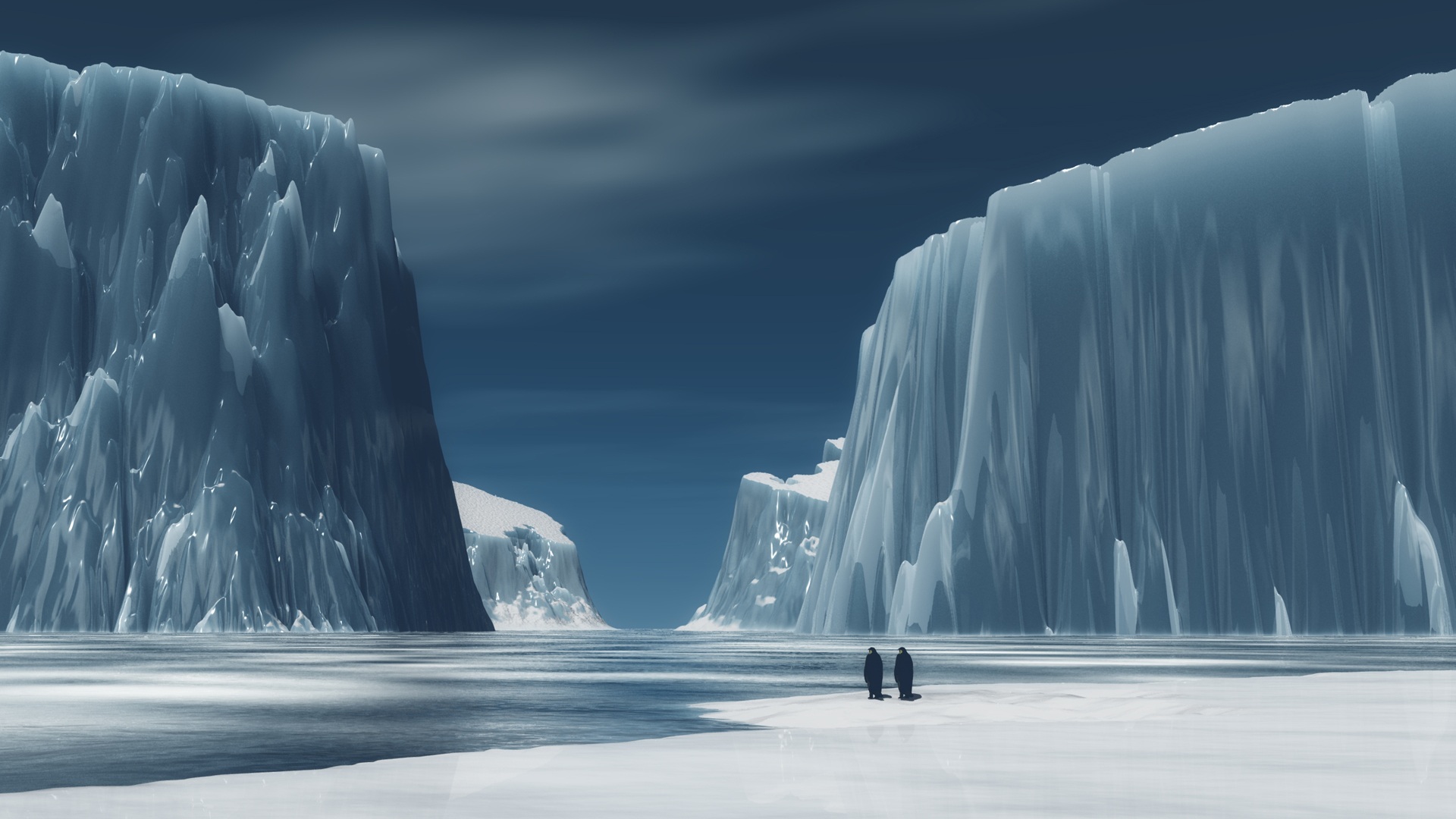 A Antártida está derretendo a um ritmo apocalíptico