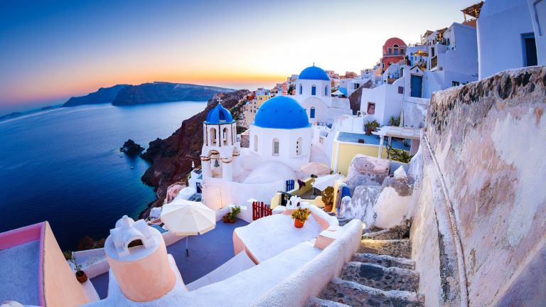 Santorini é o destino mais popular da Europa – veja quem são os demais